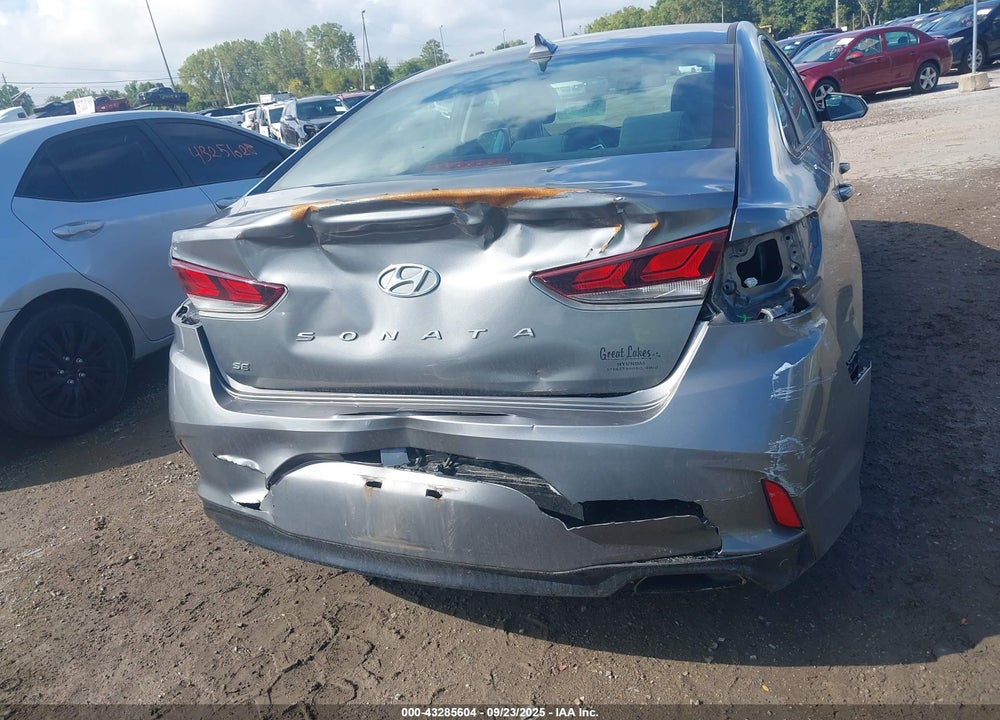 2018 HYUNDAI SONATA VIN: 5NPE24AF0JH664488