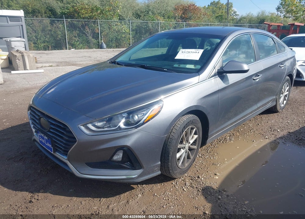 2018 HYUNDAI SONATA VIN: 5NPE24AF0JH664488