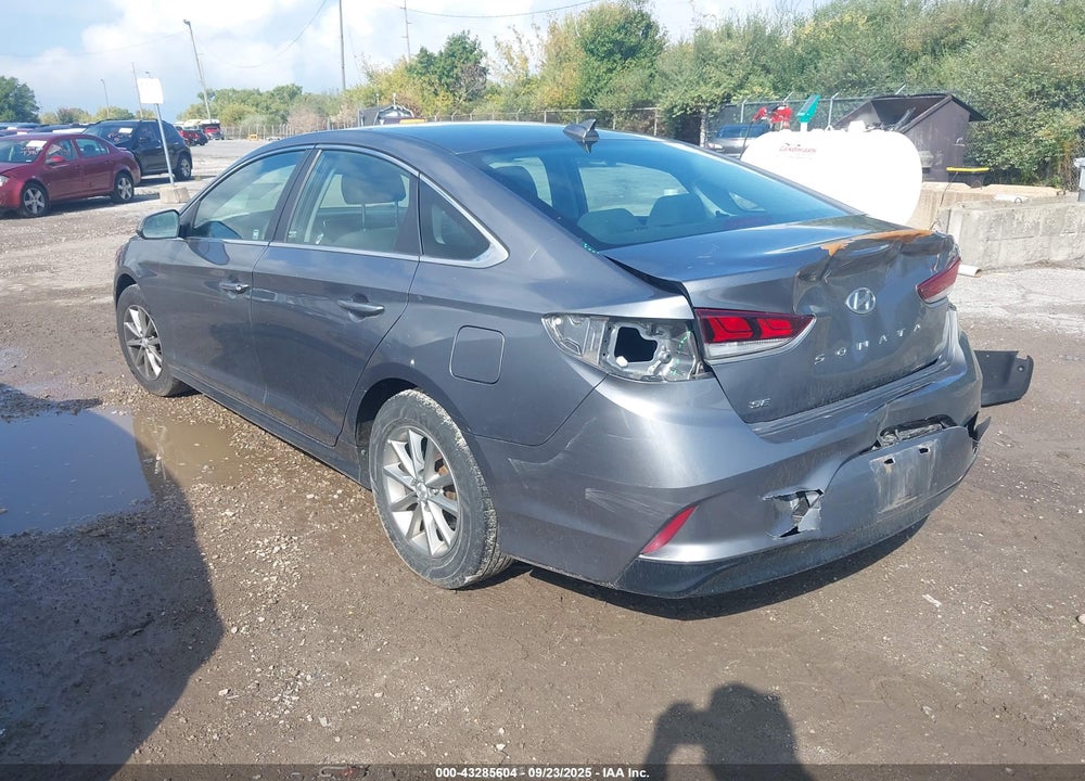 2018 HYUNDAI SONATA VIN: 5NPE24AF0JH664488