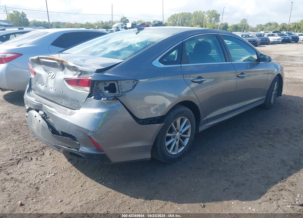 2018 HYUNDAI SONATA VIN: 5NPE24AF0JH664488