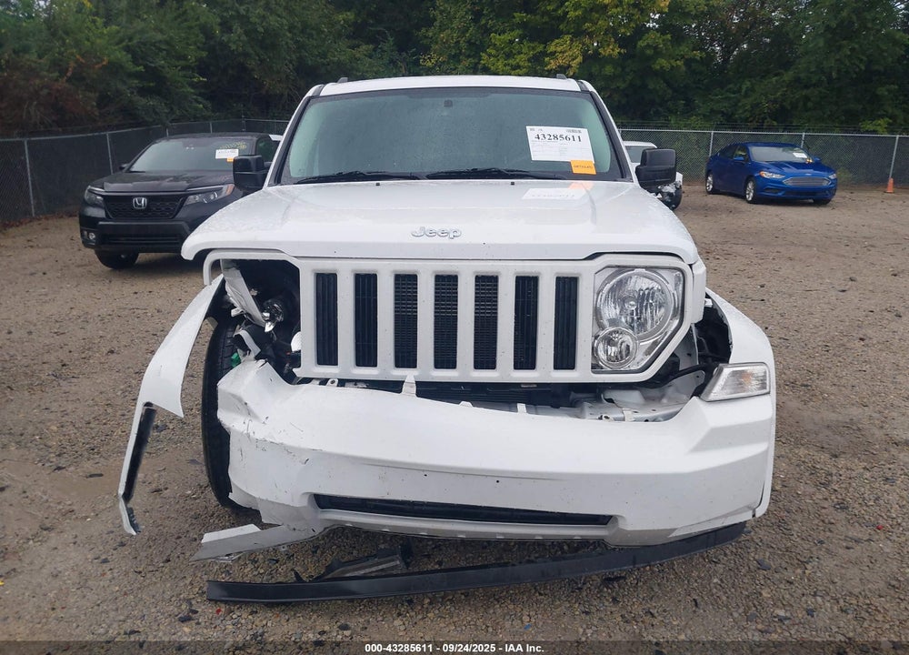2012 JEEP LIBERTY VIN: 1C4PJMAK5CW137553
