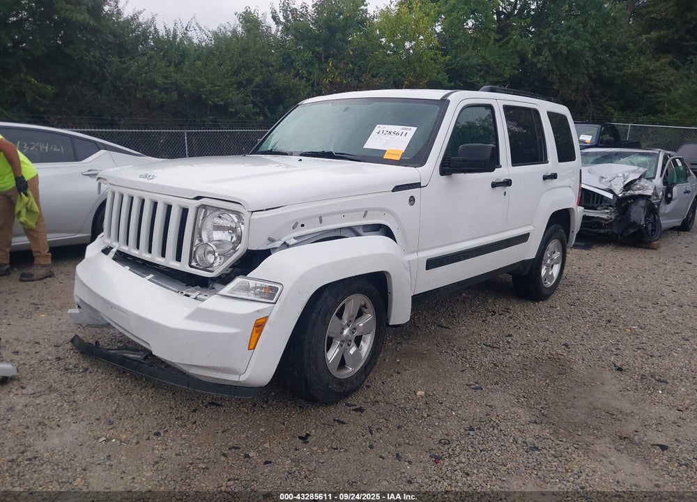 2012 JEEP LIBERTY VIN: 1C4PJMAK5CW137553
