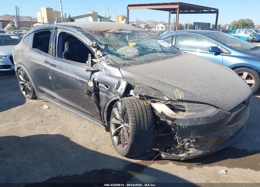 2019 TESLA MODEL X P100D/PERFORMANCE VIN: 5YJXCDE44KF180385