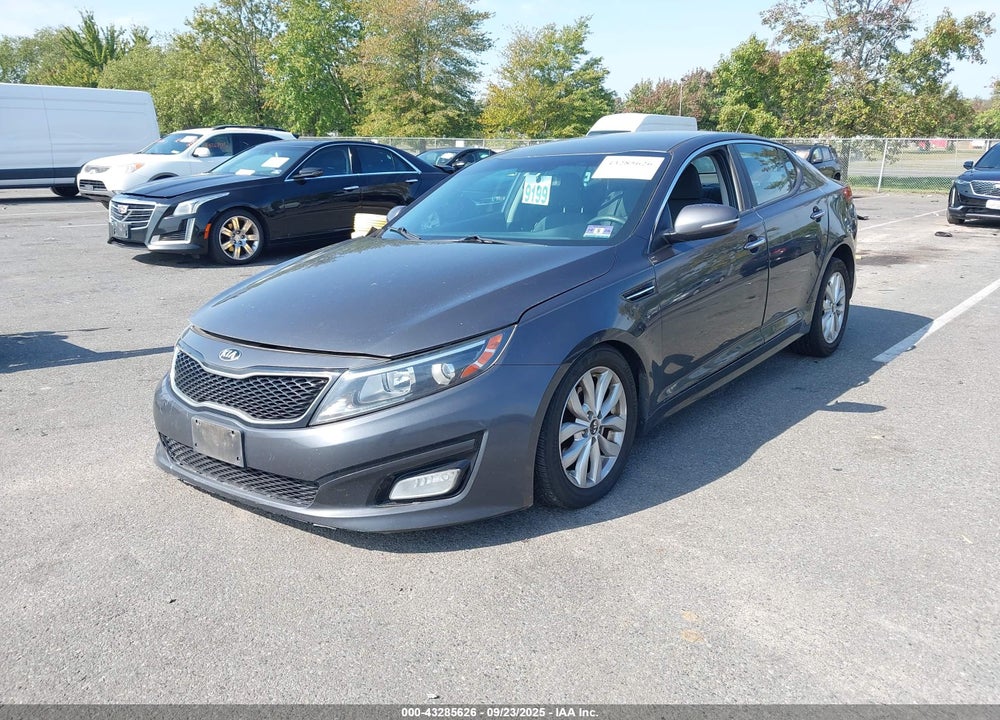 2015 KIA OPTIMA VIN: KNAGM4A77F5621850