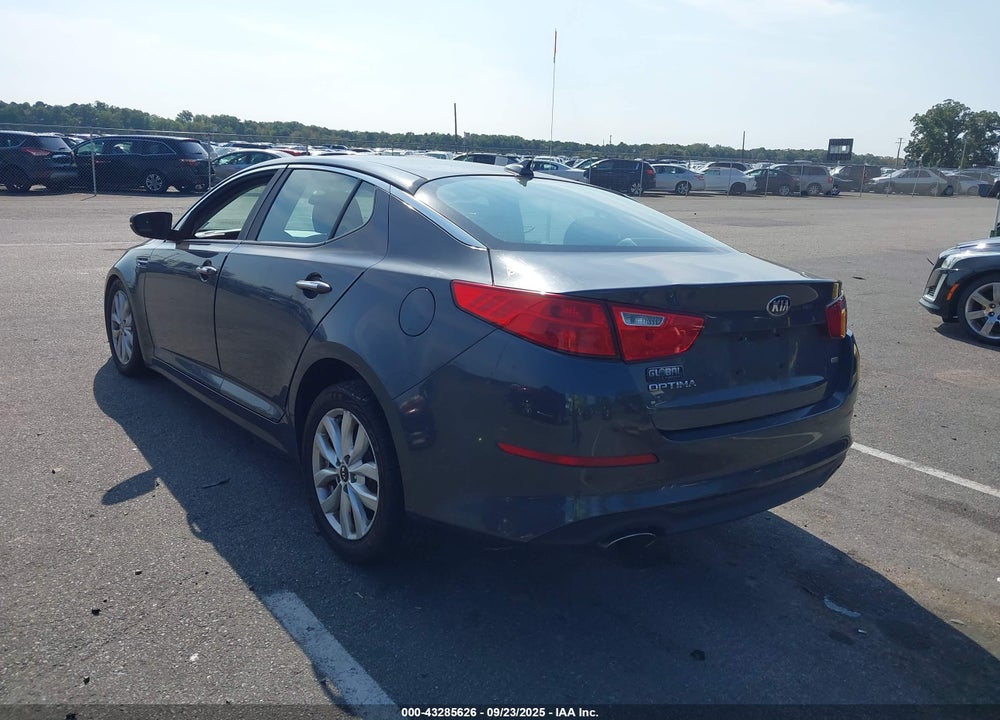 2015 KIA OPTIMA VIN: KNAGM4A77F5621850