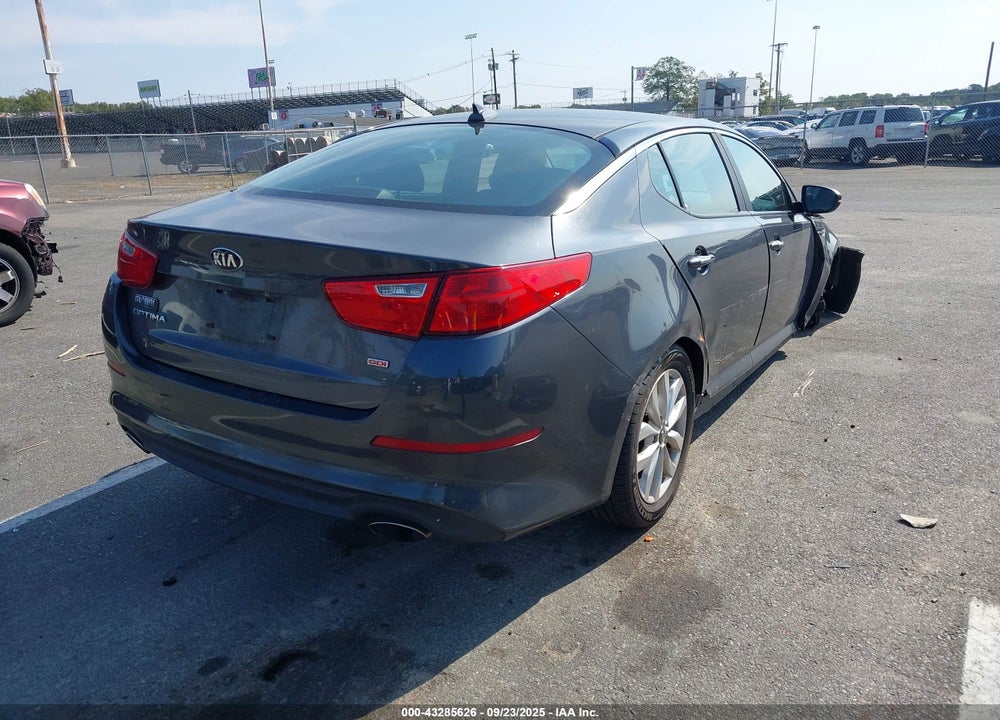 2015 KIA OPTIMA VIN: KNAGM4A77F5621850