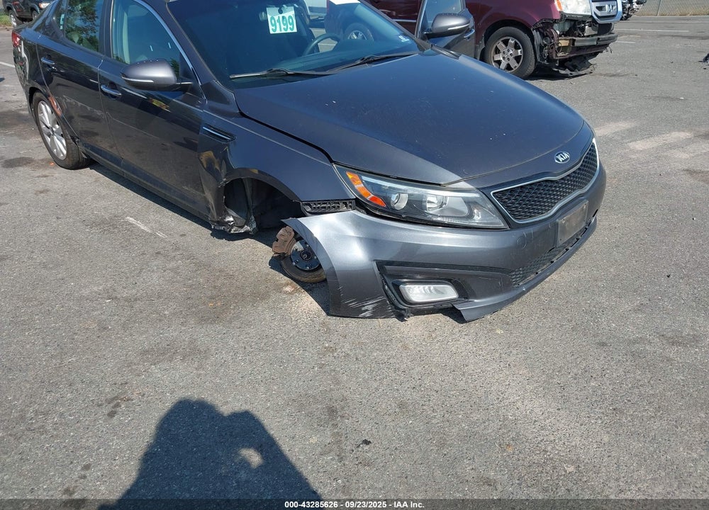 2015 KIA OPTIMA VIN: KNAGM4A77F5621850