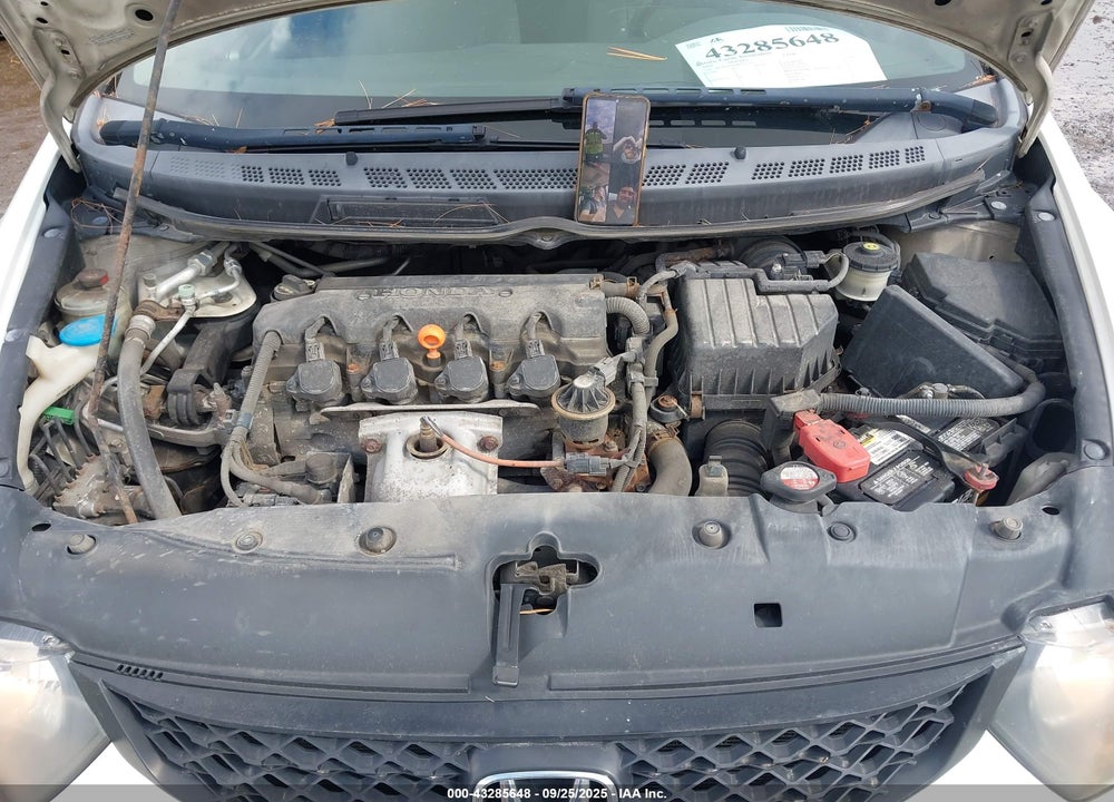 2009 HONDA CIVIC VIN: 2HGFG12609H505379