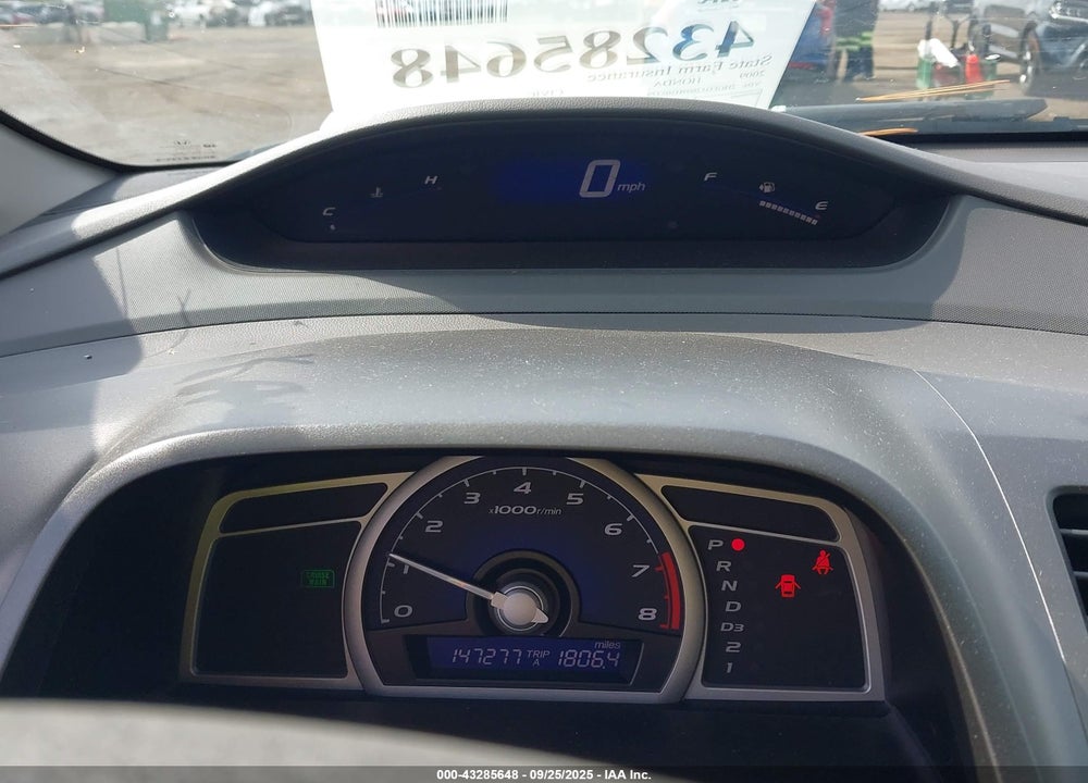 2009 HONDA CIVIC VIN: 2HGFG12609H505379
