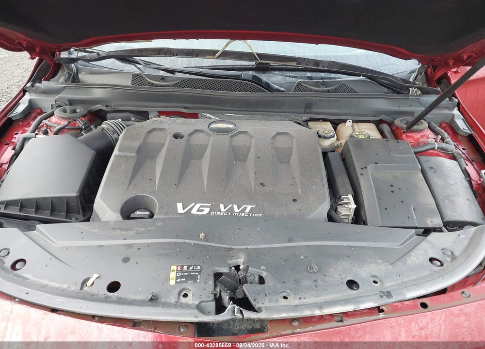 2014 CHEVROLET IMPALA VIN: 2G1155S31E9261718