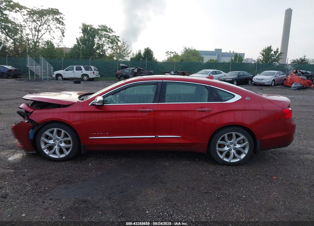 2014 CHEVROLET IMPALA VIN: 2G1155S31E9261718