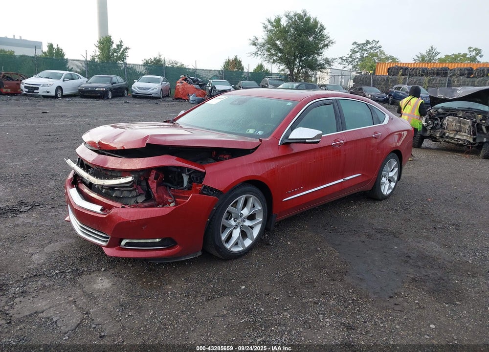 2014 CHEVROLET IMPALA VIN: 2G1155S31E9261718