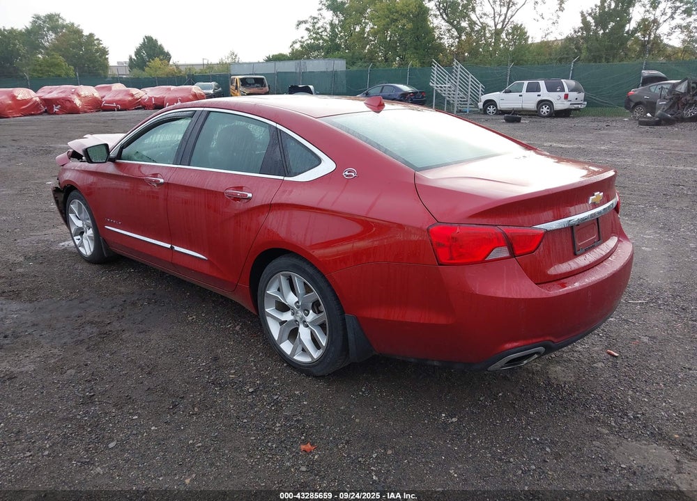 2014 CHEVROLET IMPALA VIN: 2G1155S31E9261718