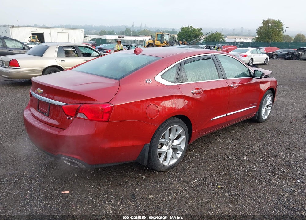 2014 CHEVROLET IMPALA VIN: 2G1155S31E9261718