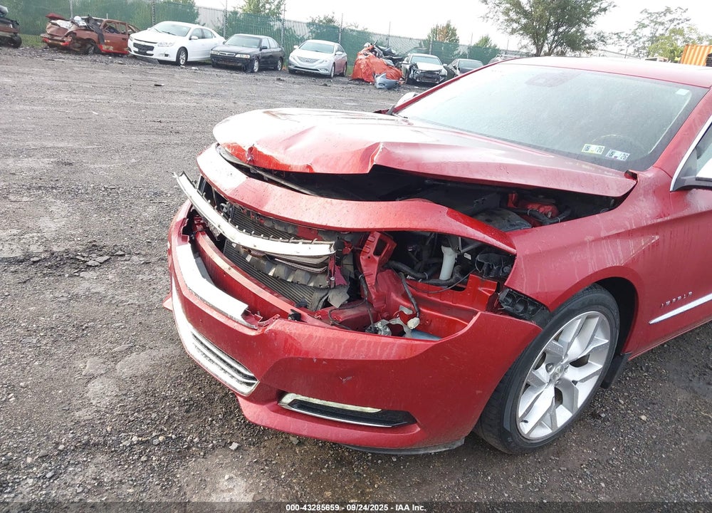 2014 CHEVROLET IMPALA VIN: 2G1155S31E9261718