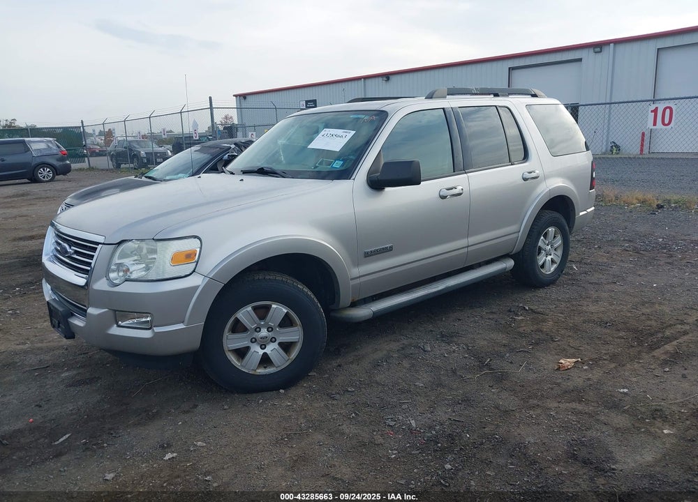 2007 FORD EXPLORER XLT VIN: 1FMEU73E17UB45363