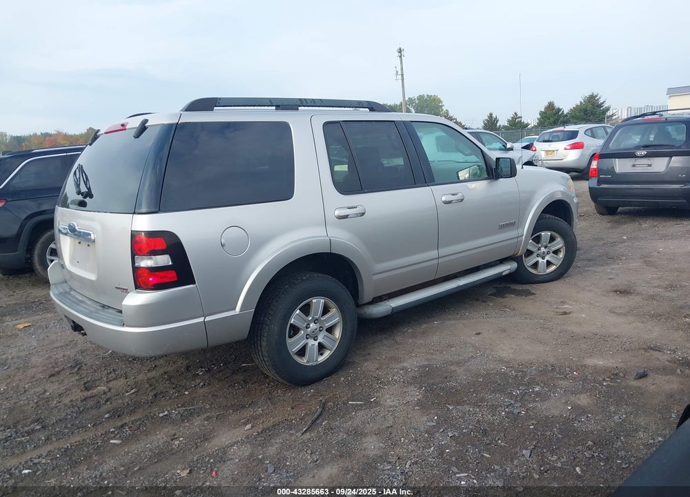 2007 FORD EXPLORER XLT VIN: 1FMEU73E17UB45363