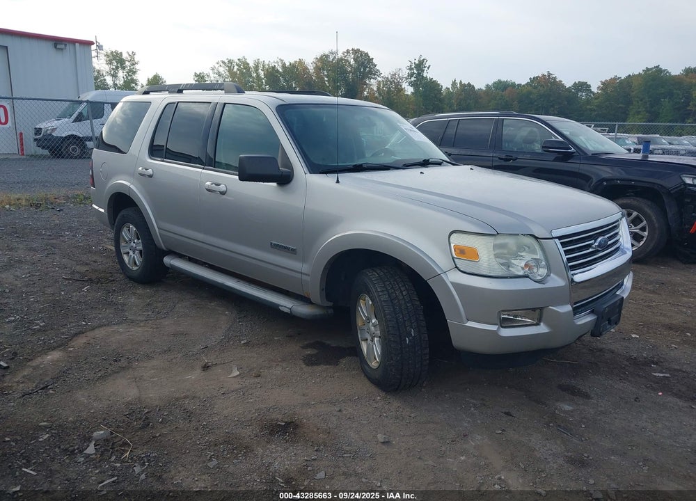 2007 FORD EXPLORER XLT VIN: 1FMEU73E17UB45363