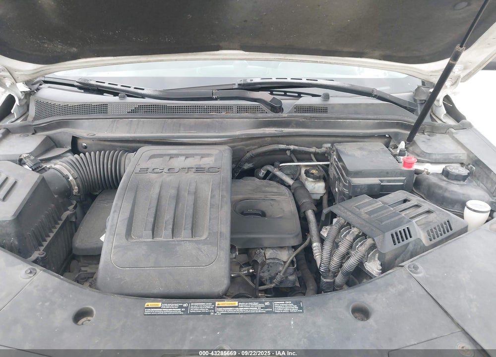 2013 CHEVROLET EQUINOX LS VIN: 2GNFLCEK8D6121019