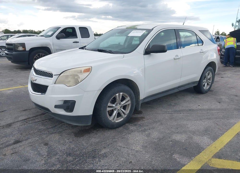 2013 CHEVROLET EQUINOX LS VIN: 2GNFLCEK8D6121019