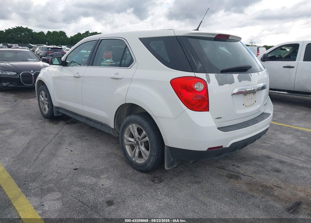 2013 CHEVROLET EQUINOX LS VIN: 2GNFLCEK8D6121019