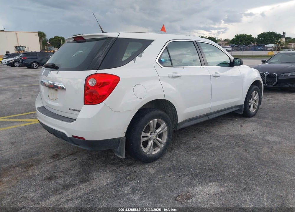 2013 CHEVROLET EQUINOX LS VIN: 2GNFLCEK8D6121019