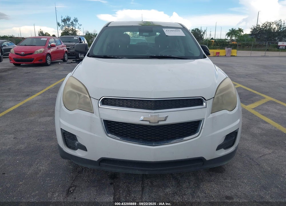 2013 CHEVROLET EQUINOX LS VIN: 2GNFLCEK8D6121019
