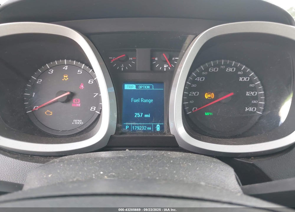 2013 CHEVROLET EQUINOX LS VIN: 2GNFLCEK8D6121019