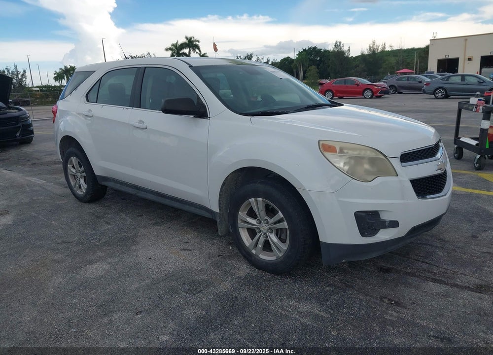 2013 CHEVROLET EQUINOX LS VIN: 2GNFLCEK8D6121019