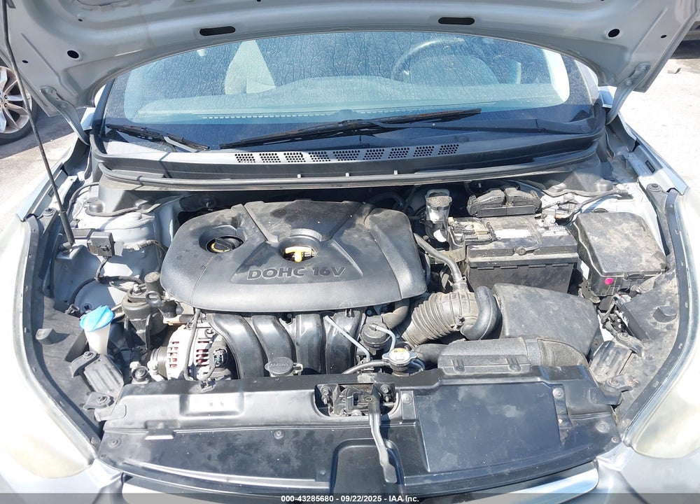 2015 HYUNDAI ELANTRA SE VIN: 5NPDH4AE6FH614302
