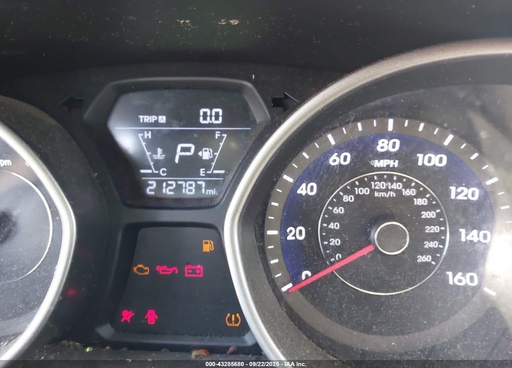2015 HYUNDAI ELANTRA SE VIN: 5NPDH4AE6FH614302