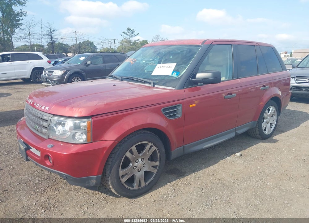 2006 LAND ROVER RANGE ROVER SPORT HSE VIN: SALSF25406A911763