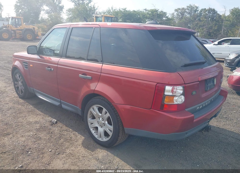 2006 LAND ROVER RANGE ROVER SPORT HSE VIN: SALSF25406A911763