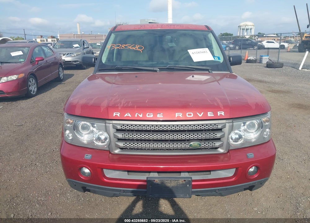 2006 LAND ROVER RANGE ROVER SPORT HSE VIN: SALSF25406A911763