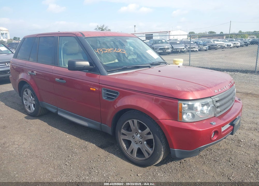 2006 LAND ROVER RANGE ROVER SPORT HSE VIN: SALSF25406A911763