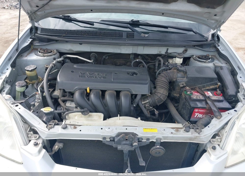 2007 TOYOTA MATRIX VIN: 2T1KR32E97C650616