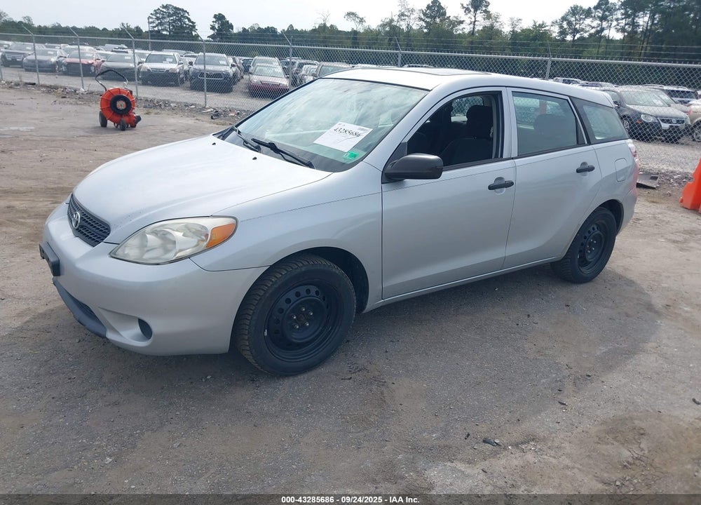 2007 TOYOTA MATRIX VIN: 2T1KR32E97C650616