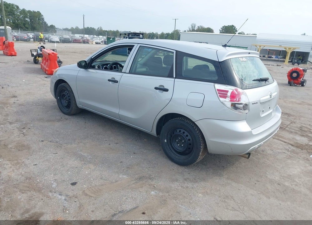 2007 TOYOTA MATRIX VIN: 2T1KR32E97C650616