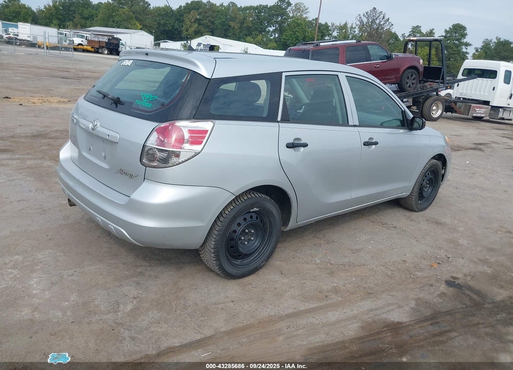 2007 TOYOTA MATRIX VIN: 2T1KR32E97C650616