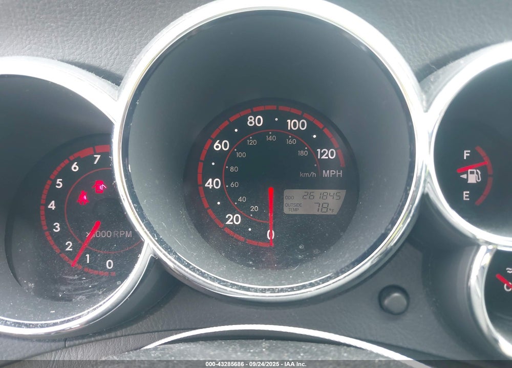 2007 TOYOTA MATRIX VIN: 2T1KR32E97C650616