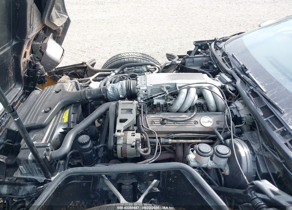 1988 CHEVROLET CORVETTE VIN: 1G1YY2187J5105482