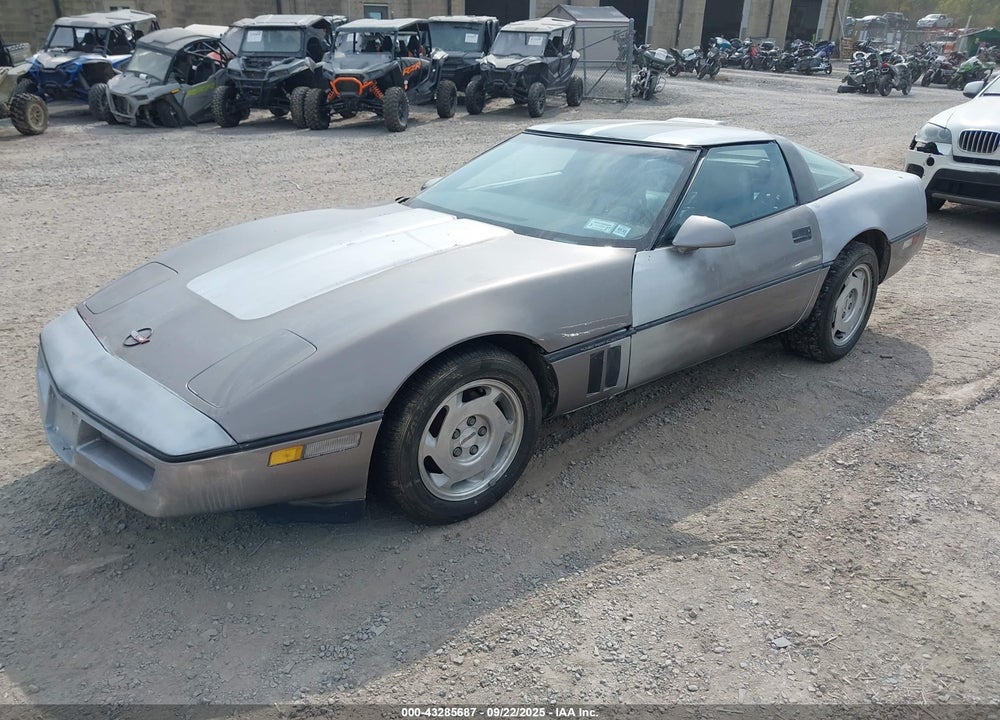 1988 CHEVROLET CORVETTE VIN: 1G1YY2187J5105482