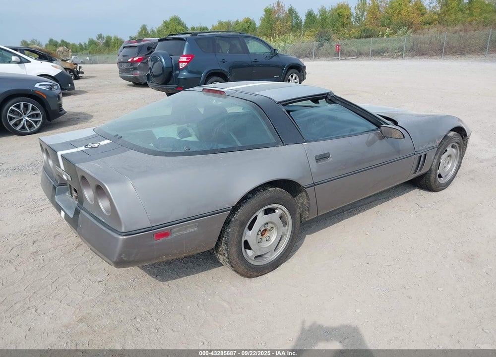 1988 CHEVROLET CORVETTE VIN: 1G1YY2187J5105482