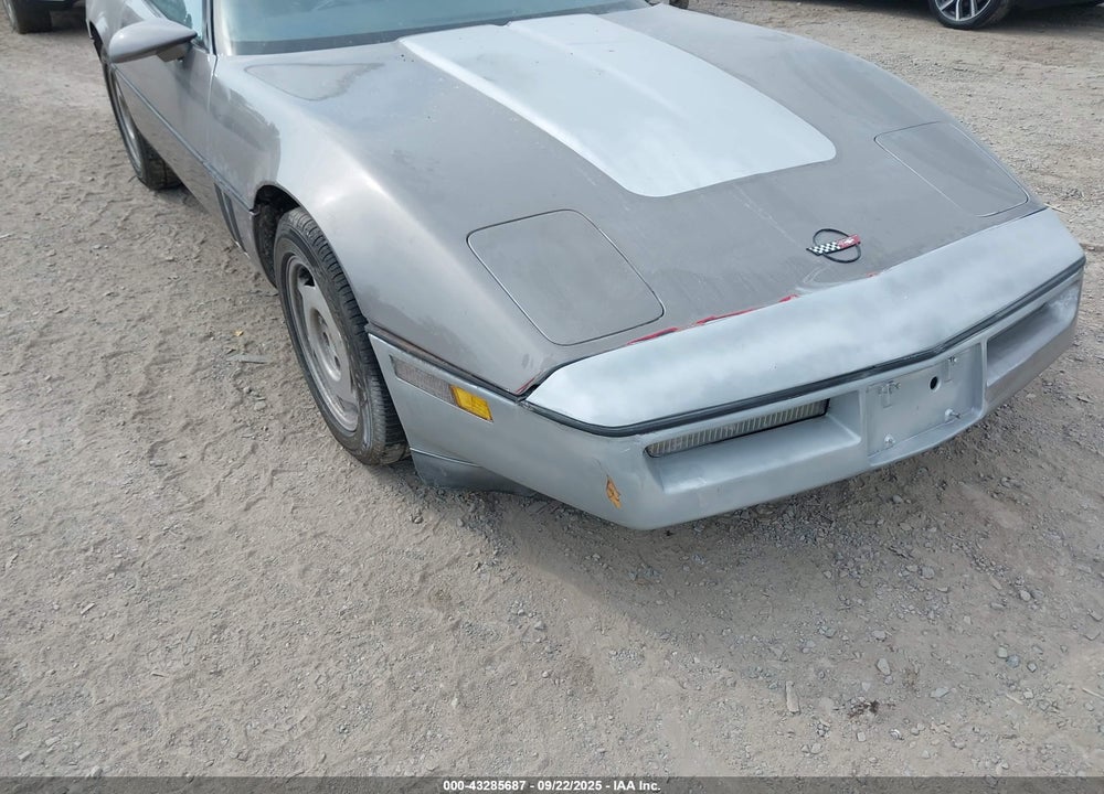 1988 CHEVROLET CORVETTE VIN: 1G1YY2187J5105482