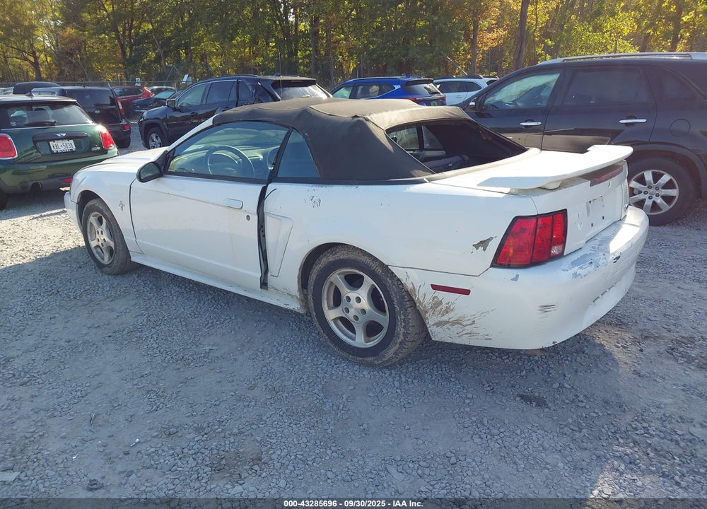 2003 FORD MUSTANG VIN: 1FAFP44423F317442