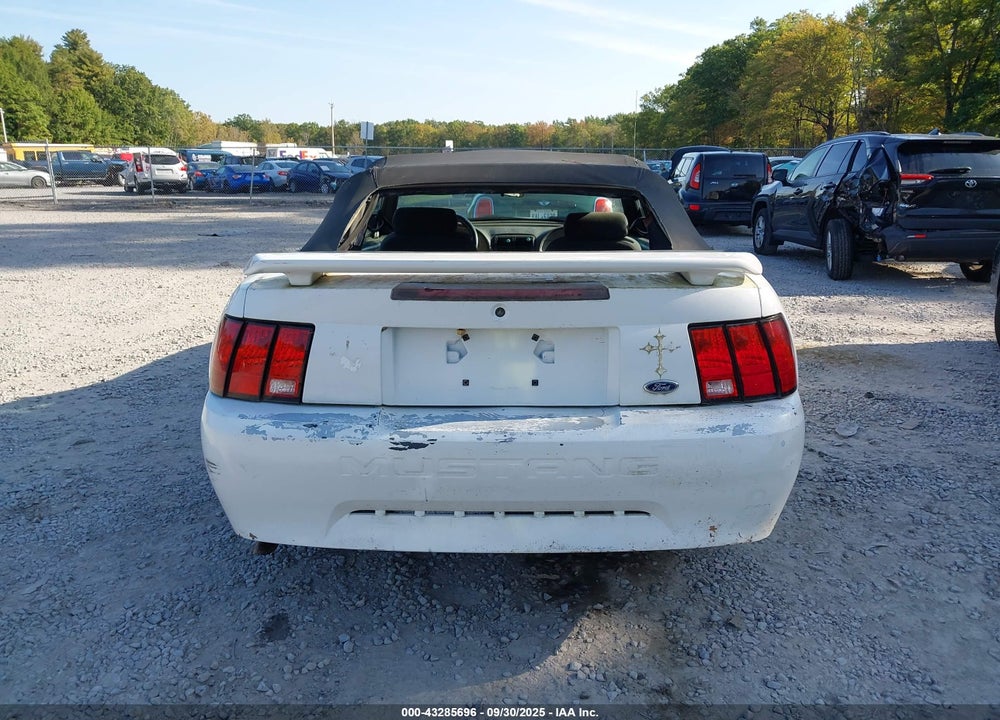 2003 FORD MUSTANG VIN: 1FAFP44423F317442