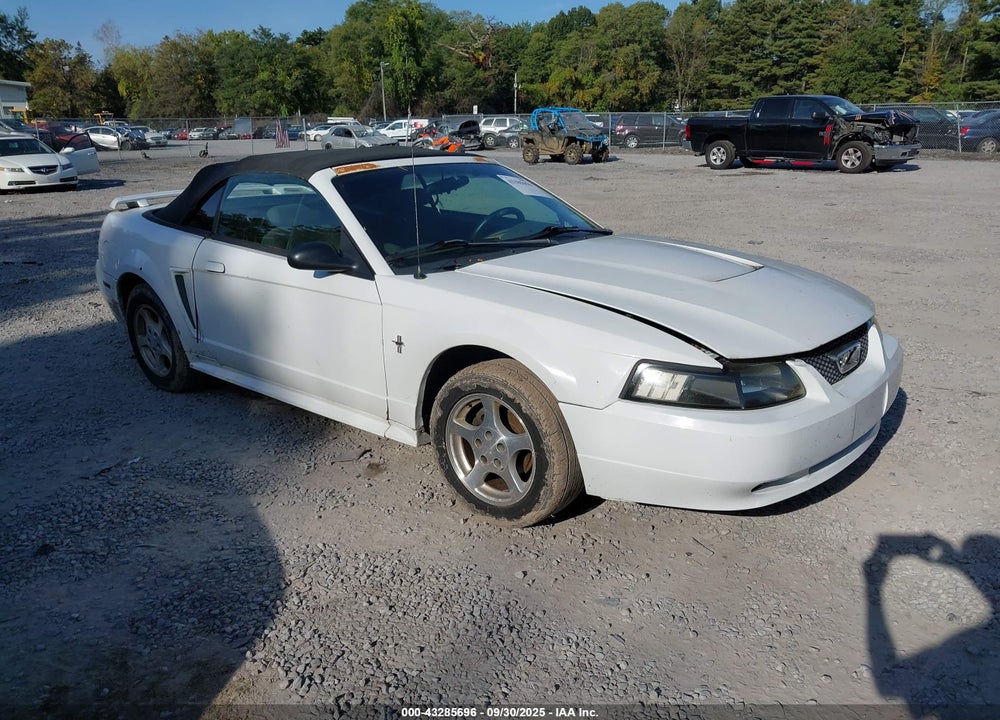 2003 FORD MUSTANG VIN: 1FAFP44423F317442