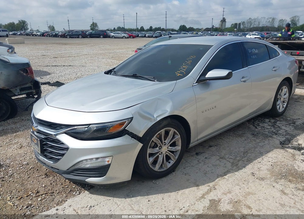 2020 CHEVROLET MALIBU VIN: 1G1ZD5ST8LF075975