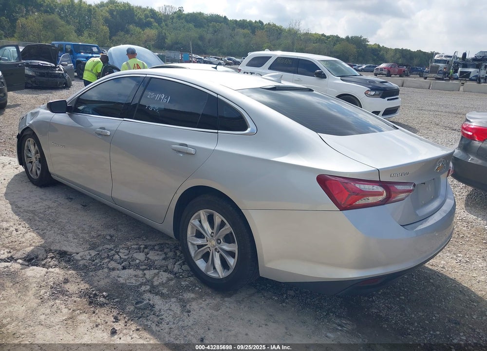 2020 CHEVROLET MALIBU VIN: 1G1ZD5ST8LF075975