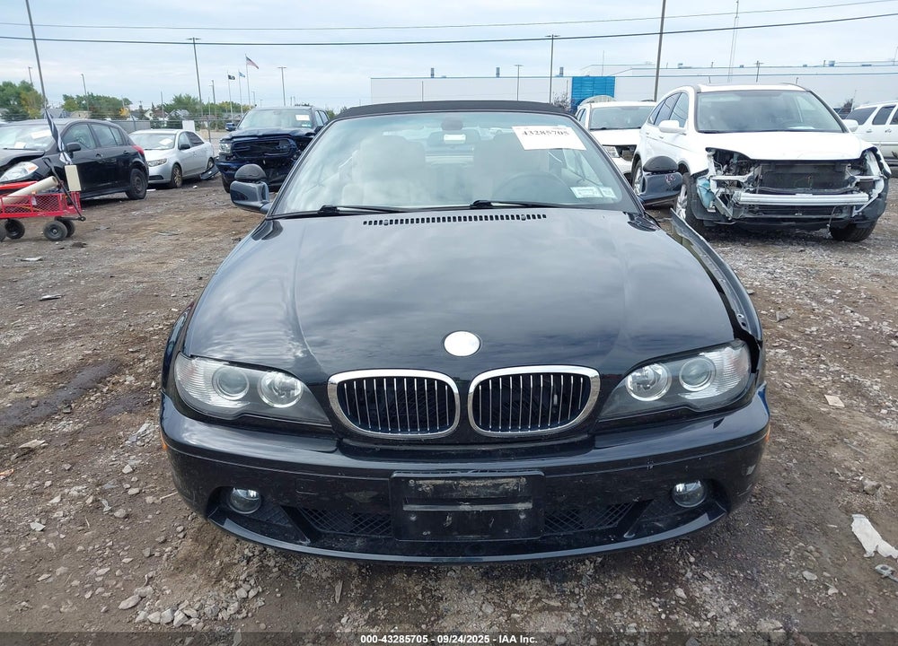 2006 BMW 325CI VIN: WBABW33486PX85565